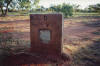 George's grave at Broome, WA.  He died in 1993.