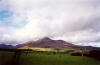 Mountains of Mourne from back of Brackney Hall 2001