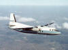 Fokker Friendship pre-delivery flight. Photo from The Civil Aviation Historical Society